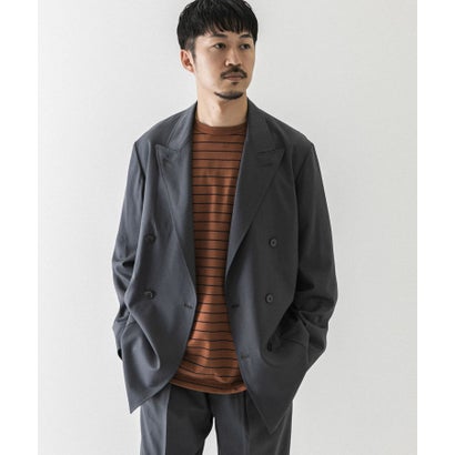 アーバンリサーチ URBAN RESEARCH WASHABLEウールダブルジャケット （GREEN）｜詳細画像