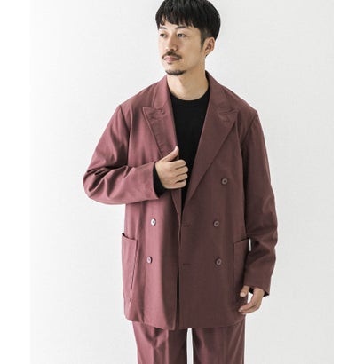 アーバンリサーチ URBAN RESEARCH WASHABLEウールダブルジャケット （GREEN）｜詳細画像