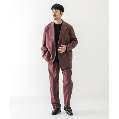 アーバンリサーチ URBAN RESEARCH WASHABLEウールダブルジャケット （GREEN）｜詳細画像