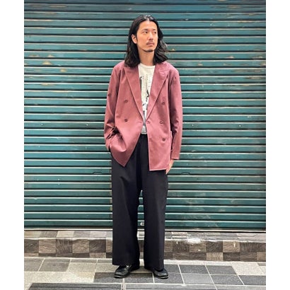 アーバンリサーチ URBAN RESEARCH WASHABLEウールダブルジャケット （GREEN）｜詳細画像