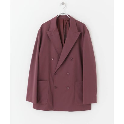 アーバンリサーチ URBAN RESEARCH WASHABLEウールダブルジャケット （GREEN）｜詳細画像
