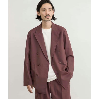 アーバンリサーチ URBAN RESEARCH WASHABLEウールダブルジャケット （GREEN）｜詳細画像