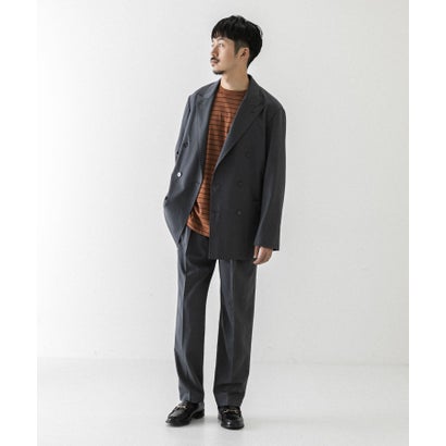 アーバンリサーチ URBAN RESEARCH WASHABLEウールダブルジャケット （GREEN）｜詳細画像