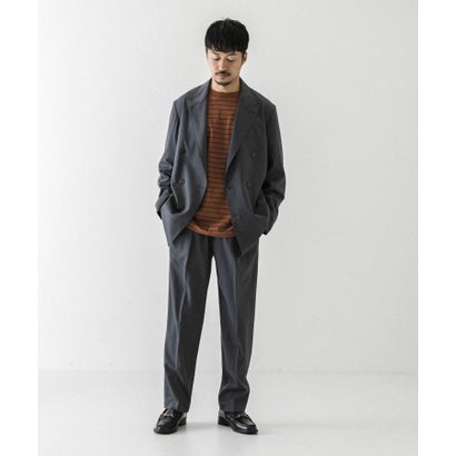 アーバンリサーチ URBAN RESEARCH WASHABLEウールダブルジャケット （GREEN）｜詳細画像