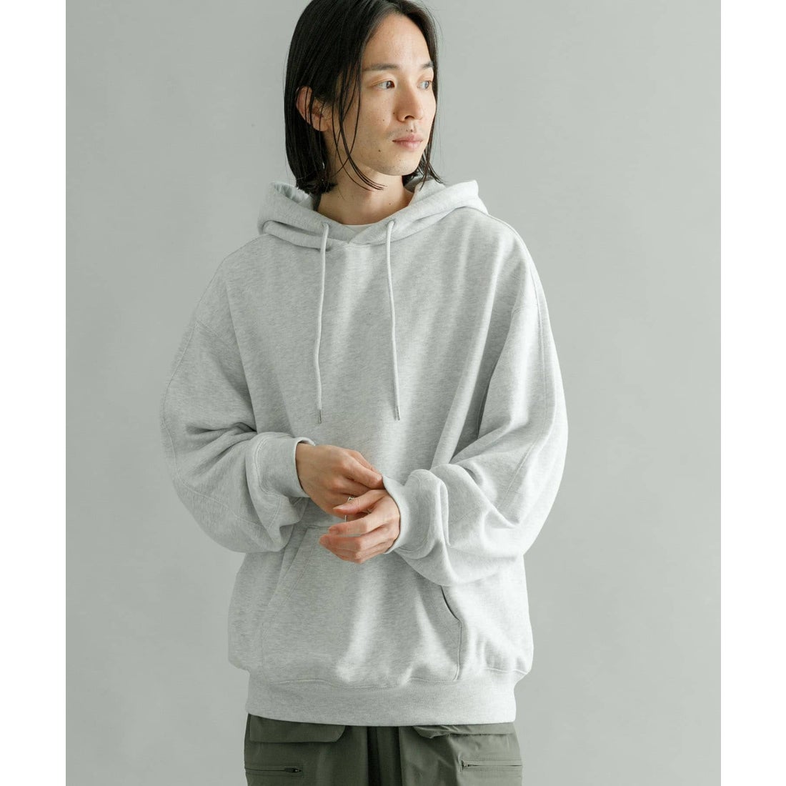 アーバンリサーチ URBAN RESEARCH 『UR TECH』スウェットパーカー 