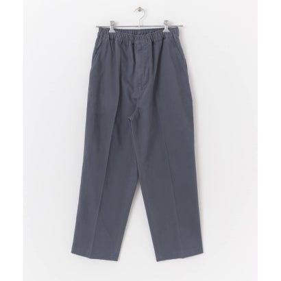 アーバンリサーチ URBAN RESEARCH フレンチドリルイージーパンツ （BLUE GREY）｜詳細画像