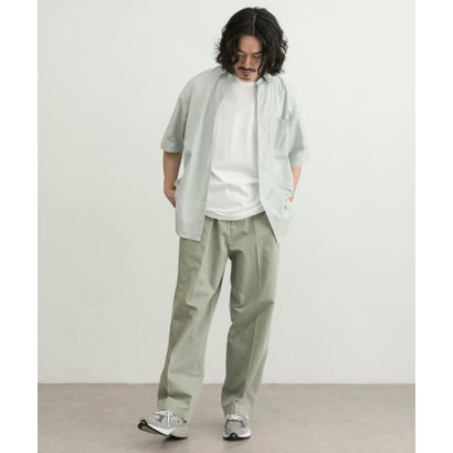 アーバンリサーチ URBAN RESEARCH フレンチドリルイージーパンツ （BLUE GREY）｜詳細画像