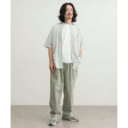 アーバンリサーチ URBAN RESEARCH フレンチドリルイージーパンツ （BLUE GREY）｜詳細画像