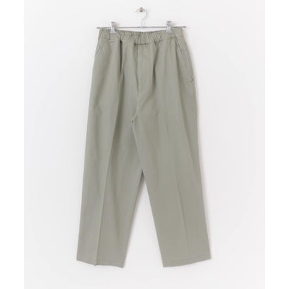 アーバンリサーチ URBAN RESEARCH フレンチドリルイージーパンツ （BLUE GREY）｜詳細画像