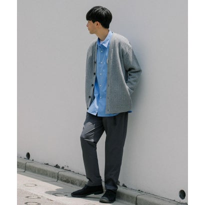 アーバンリサーチ URBAN RESEARCH メッシュVカーディガン （YELLOW）｜詳細画像