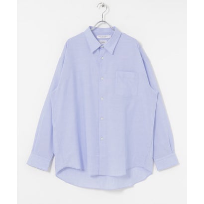 アーバンリサーチ URBAN RESEARCH ALBINI LINEN OVER SHIRTS （PINK）｜詳細画像