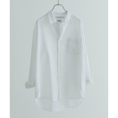 アーバンリサーチ URBAN RESEARCH ALBINI LINEN OVER SHIRTS （PINK）｜詳細画像