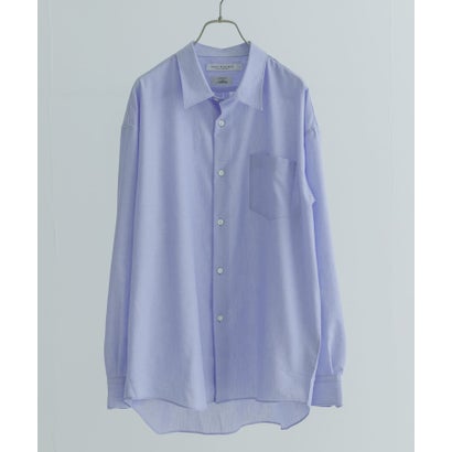 アーバンリサーチ URBAN RESEARCH ALBINI LINEN OVER SHIRTS （PINK）｜詳細画像