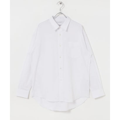 アーバンリサーチ URBAN RESEARCH ALBINI LINEN OVER SHIRTS （PINK）｜詳細画像
