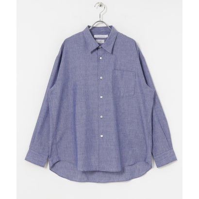 アーバンリサーチ URBAN RESEARCH ALBINI LINEN OVER SHIRTS （PINK）｜詳細画像