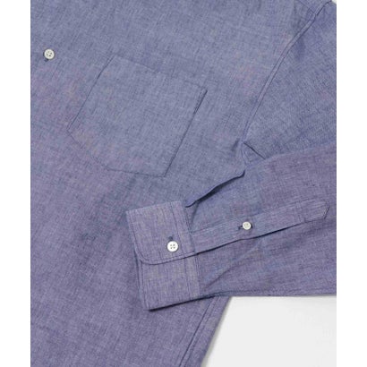 アーバンリサーチ URBAN RESEARCH ALBINI LINEN OVER SHIRTS （PINK）｜詳細画像