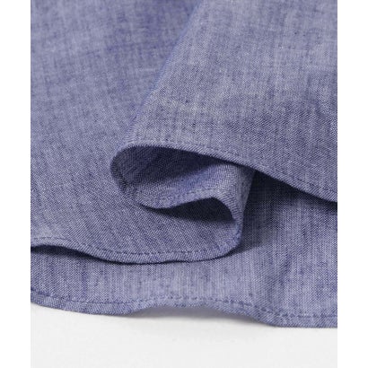アーバンリサーチ URBAN RESEARCH ALBINI LINEN OVER SHIRTS （PINK）｜詳細画像