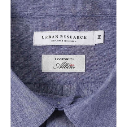 アーバンリサーチ URBAN RESEARCH ALBINI LINEN OVER SHIRTS （PINK）｜詳細画像