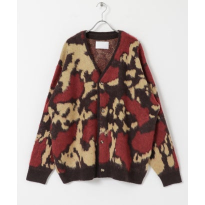 アーバンリサーチ URBAN RESEARCH URBAN RESEARCH iD シャギーカーディガン （BROWN）｜詳細画像