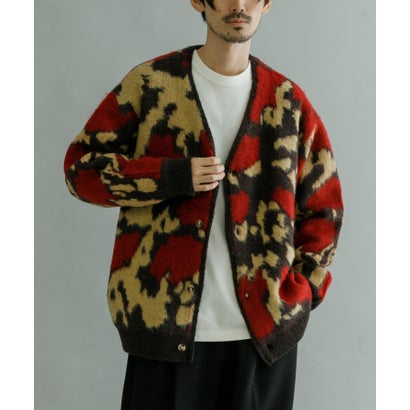 アーバンリサーチ URBAN RESEARCH URBAN RESEARCH iD シャギーカーディガン （BROWN）｜詳細画像