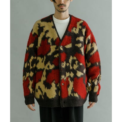 アーバンリサーチ URBAN RESEARCH URBAN RESEARCH iD シャギーカーディガン （BROWN）｜詳細画像