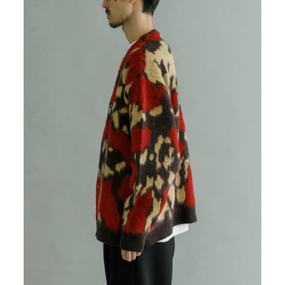 アーバンリサーチ URBAN RESEARCH URBAN RESEARCH iD シャギーカーディガン （BROWN）｜詳細画像