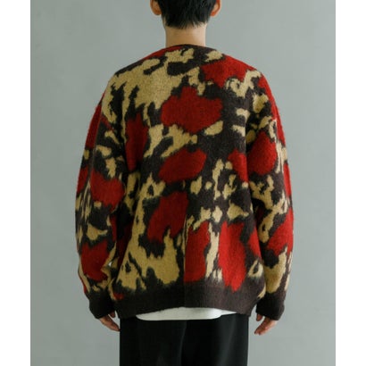 アーバンリサーチ URBAN RESEARCH URBAN RESEARCH iD シャギーカーディガン （BROWN）｜詳細画像
