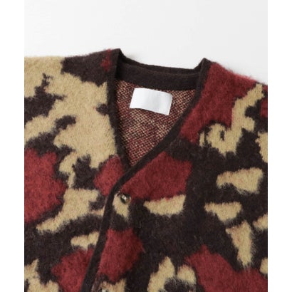 アーバンリサーチ URBAN RESEARCH URBAN RESEARCH iD シャギーカーディガン （BROWN）｜詳細画像