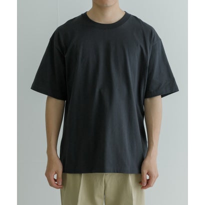 アーバンリサーチ URBAN RESEARCH 汗染み防止加工クルーネックTシャツ （BLUE GRAY）｜詳細画像