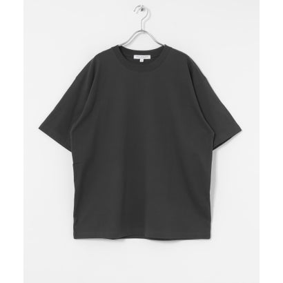 アーバンリサーチ URBAN RESEARCH 汗染み防止加工クルーネックTシャツ （BLUE GRAY）｜詳細画像