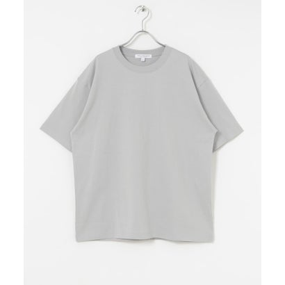 アーバンリサーチ URBAN RESEARCH 汗染み防止加工クルーネックTシャツ （BLUE GRAY）｜詳細画像
