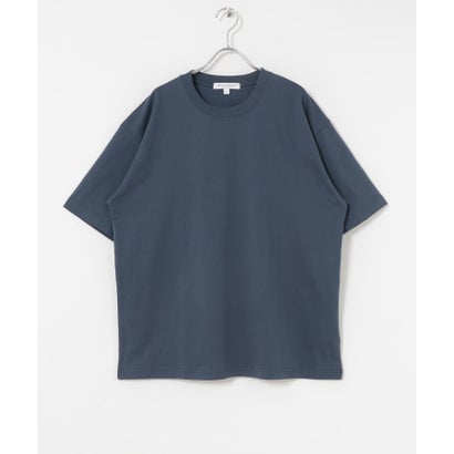 アーバンリサーチ URBAN RESEARCH 汗染み防止加工クルーネックTシャツ （BLUE GRAY）｜詳細画像