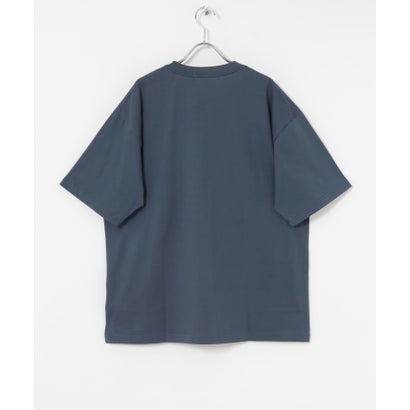 アーバンリサーチ URBAN RESEARCH 汗染み防止加工クルーネックTシャツ （BLUE GRAY）｜詳細画像