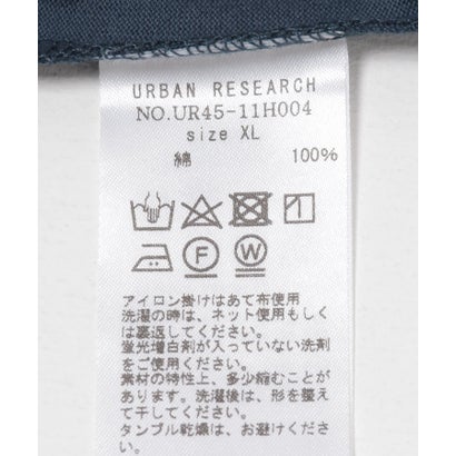 アーバンリサーチ URBAN RESEARCH 汗染み防止加工クルーネックTシャツ （BLUE GRAY）｜詳細画像