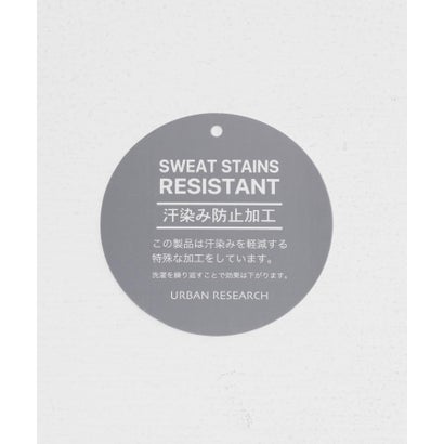 アーバンリサーチ URBAN RESEARCH 汗染み防止加工クルーネックTシャツ （BLUE GRAY）｜詳細画像