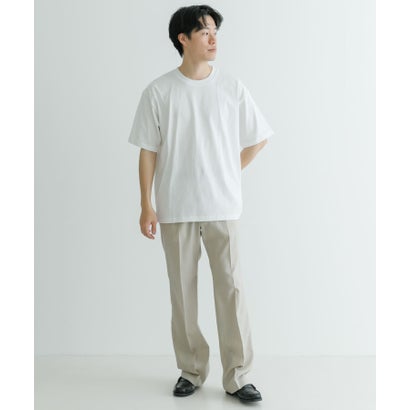 アーバンリサーチ URBAN RESEARCH 汗染み防止加工クルーネックTシャツ （BLUE GRAY）｜詳細画像