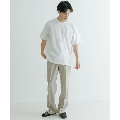 アーバンリサーチ URBAN RESEARCH 汗染み防止加工クルーネックTシャツ （BLUE GRAY）｜詳細画像