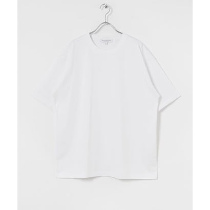 アーバンリサーチ URBAN RESEARCH 汗染み防止加工クルーネックTシャツ （BLUE GRAY）｜詳細画像