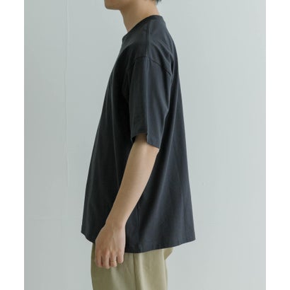 アーバンリサーチ URBAN RESEARCH 汗染み防止加工クルーネックTシャツ （BLUE GRAY）｜詳細画像