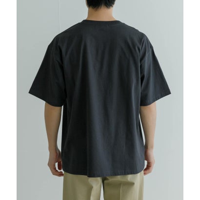 アーバンリサーチ URBAN RESEARCH 汗染み防止加工クルーネックTシャツ （BLUE GRAY）｜詳細画像