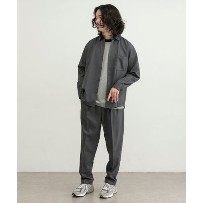 アーバンリサーチ URBAN RESEARCH WASHABLEウールイージートラウザー （GREEN）｜詳細画像