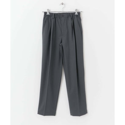 アーバンリサーチ URBAN RESEARCH WASHABLEウールイージートラウザー （GREEN）｜詳細画像