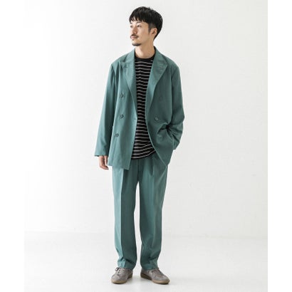 アーバンリサーチ URBAN RESEARCH WASHABLEウールイージートラウザー （GREEN）｜詳細画像