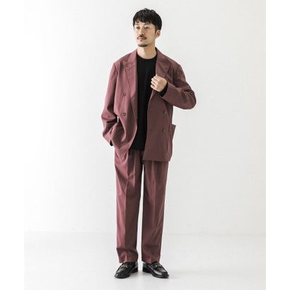 アーバンリサーチ URBAN RESEARCH WASHABLEウールイージートラウザー （GREEN）｜詳細画像