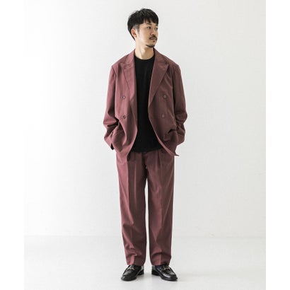 アーバンリサーチ URBAN RESEARCH WASHABLEウールイージートラウザー （GREEN）｜詳細画像