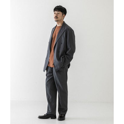 アーバンリサーチ URBAN RESEARCH WASHABLEウールイージートラウザー （GREEN）｜詳細画像