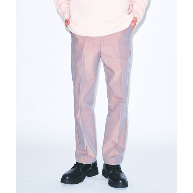 GOODBETTERBEST シャンブレースラックス （MOCHA）