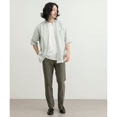 アーバンリサーチ URBAN RESEARCH TRワンダーシェイプトラウザー （KHAKI）｜詳細画像