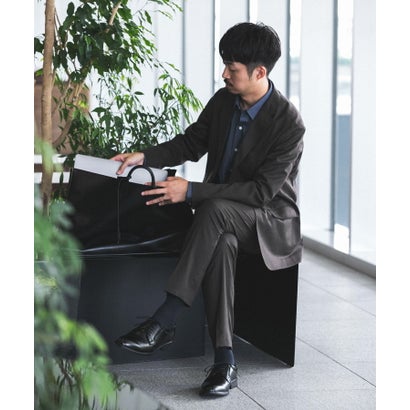 アーバンリサーチ URBAN RESEARCH SOLOTEX ウォッシャブルウールトラウザー （BLUE GREEN）｜詳細画像