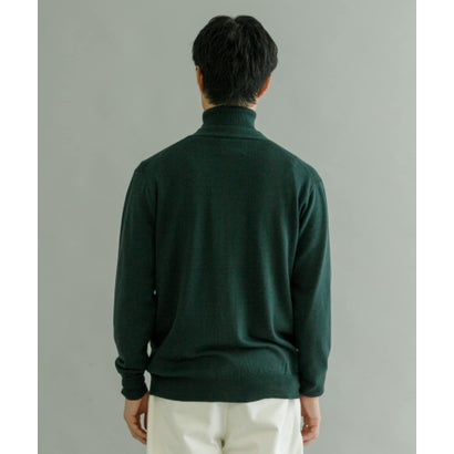 アーバンリサーチ URBAN RESEARCH WASHABLEウール ニットカーディガン （KHAKI）｜詳細画像